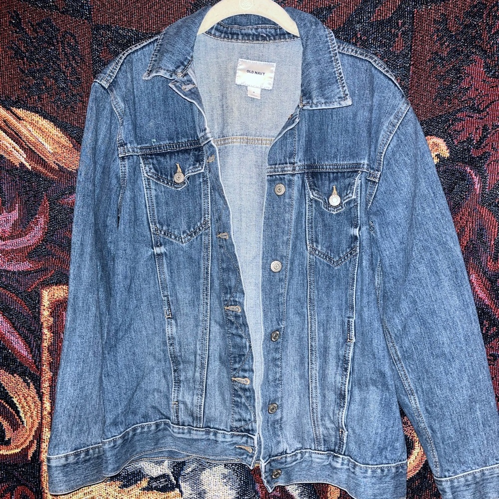 Old Navy Blue Jean Jacket